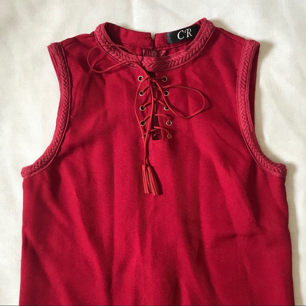 Little red dress